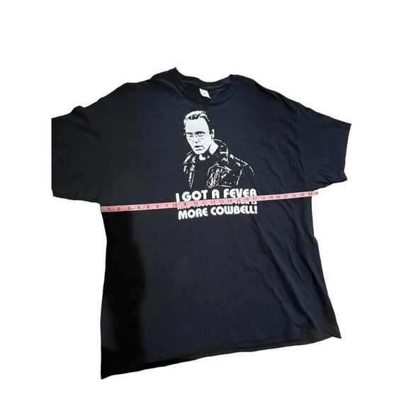 SNL Saturday Night Live TEE Got A Fever More Cow Bell Christopher Walken XXXL - Picture 6 of 7